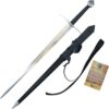 Black Prince Sword With Scabbard and Belt