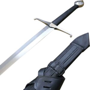 Black Prince Sword With Scabbard