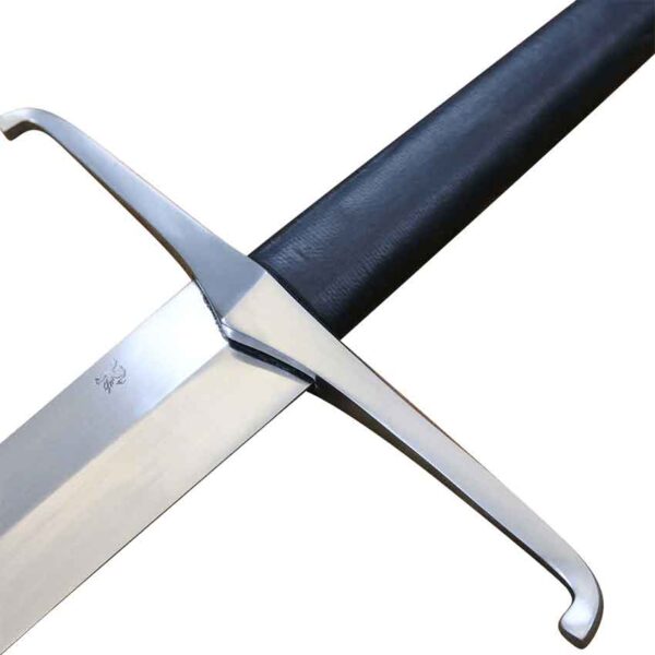 Black Prince Sword With Scabbard