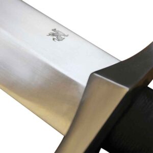Black Prince Sword With Scabbard