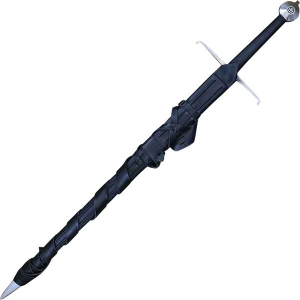 Black Prince Sword With Scabbard