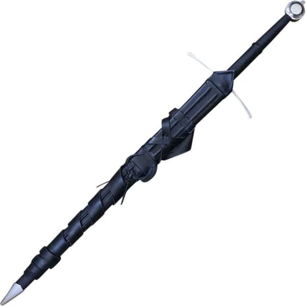 Knights Bastard Sword with Scabbard and Belt