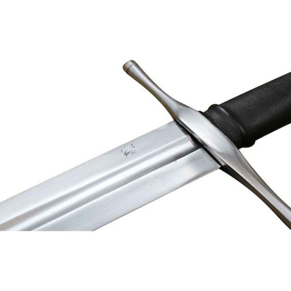 Two Handed Norman Sword With Scabbard and Belt