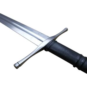 Two Handed Norman Sword With Scabbard