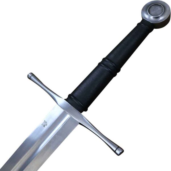 Two Handed Norman Sword With Scabbard