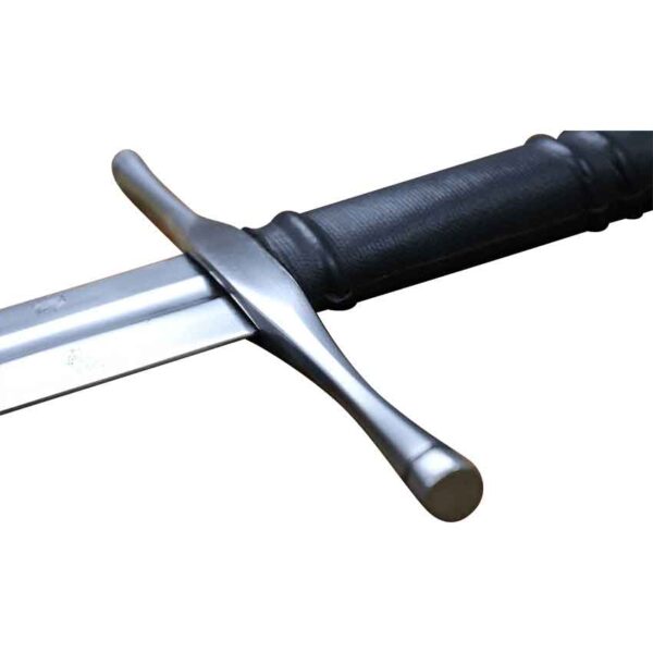 Two Handed Norman Sword With Scabbard