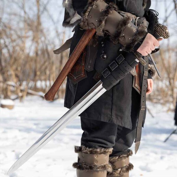 The Einar Viking Sword with Sword Belt