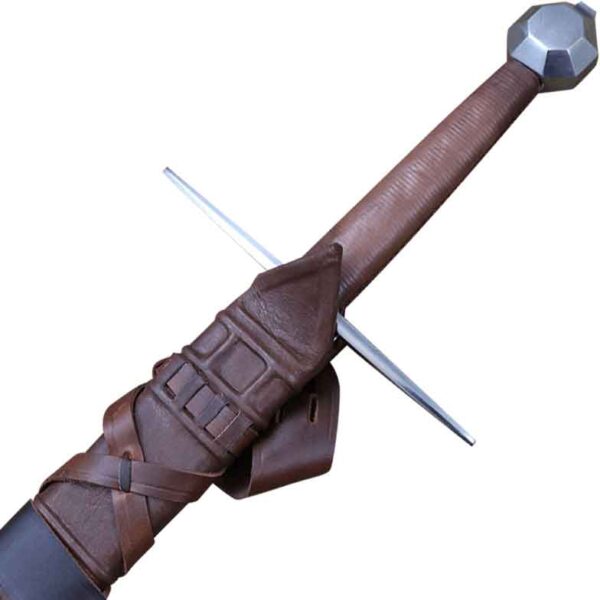 12th Century Medieval Sword With Scabbard - Image 8