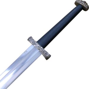 Two Handed Viking Sword With Scabbard and Belt