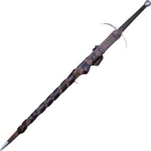 Two Handed Danish Sword With Scabbard and Belt