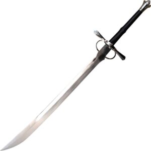 Ring Hilt Swiss Saber With Scabbard