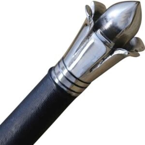 Ring Hilt Swiss Saber With Scabbard and Belt