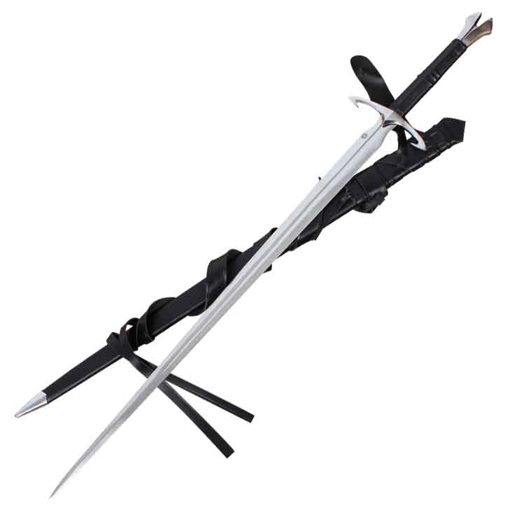 Black Death Sword With Scabbard - Buying a Sword
