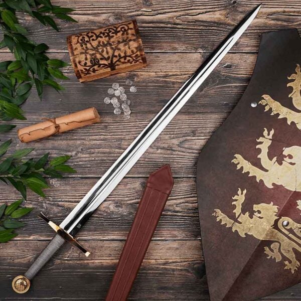 Excalibur Sword With Scabbard