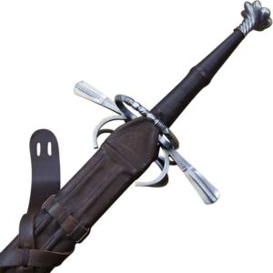 16th Century Two-Handed Sword with Scabbard and Belt