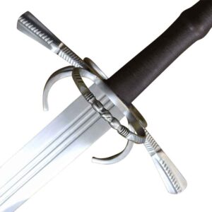 16th Century Two-Handed Sword with Scabbard and Belt
