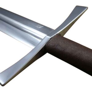 15th Century Hand and a Half Sword With Scabbard and Belt
