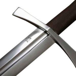 15th Century Hand and a Half Sword With Scabbard and Belt