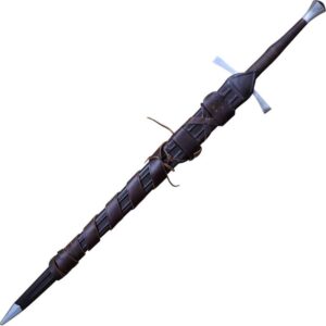 15th Century Hand and a Half Sword With Scabbard and Belt