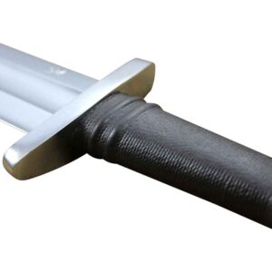 Five Lobe Viking Sword With Scabbard and Belt