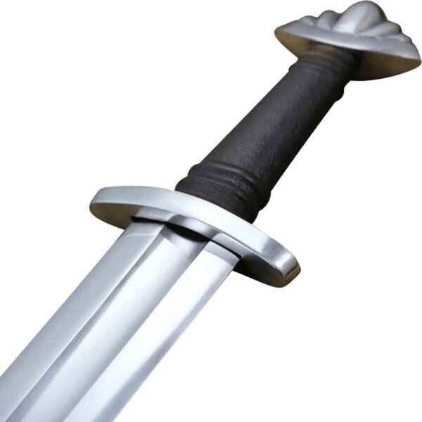 Five Lobe Viking Sword With Scabbard