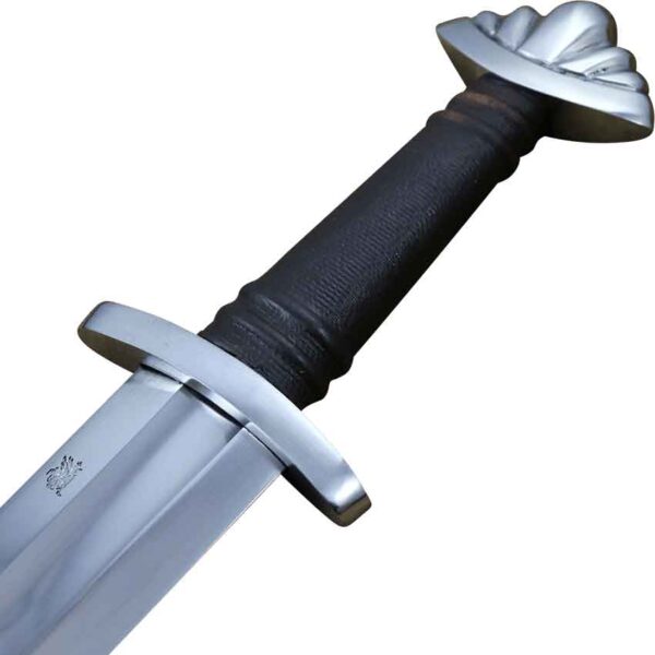 Five Lobe Viking Sword With Scabbard