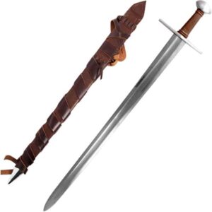 Type XII Medieval Sword With Scabbard