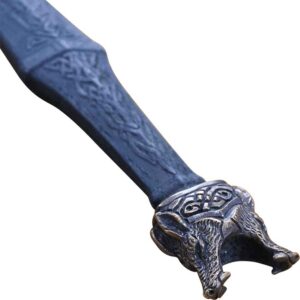 The Wolfsbane Sword with Scabbard and Belt