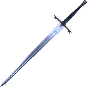 Eindride Lone Wolf Sword With Scabbard and Belt