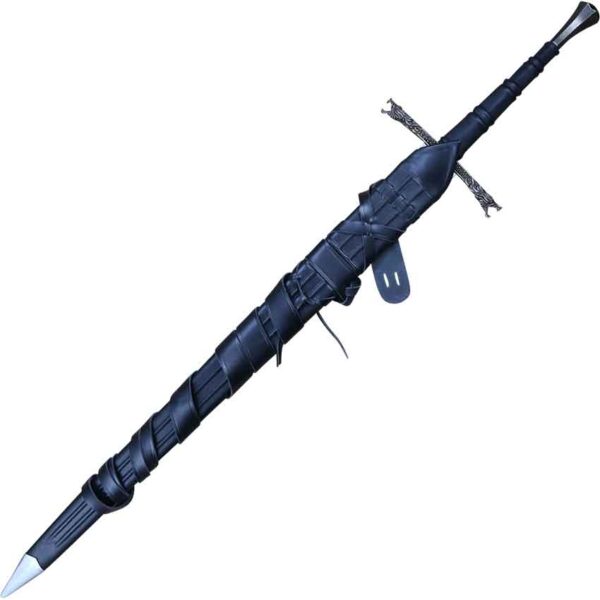 Eindride Lone Wolf Sword With Scabbard and Belt