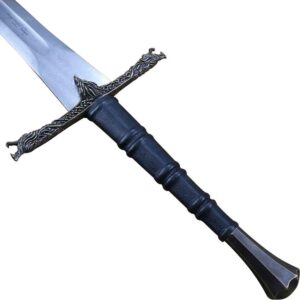 Eindride Lone Wolf Sword With Scabbard