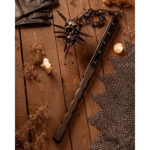 Authentics Skull Flail