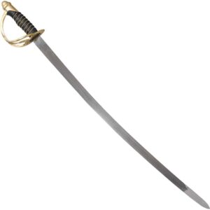 American Cavalry Officer's Steel Sword with Scabbard