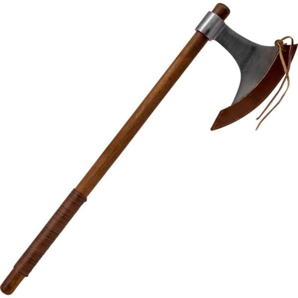 Norse Field Axe with Sheath