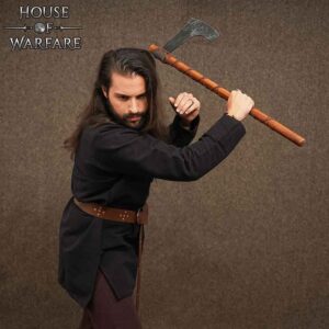 Viking Beard Axe with Sheath