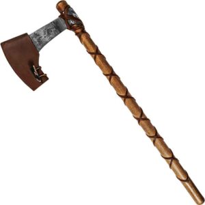 Viking Beard Axe with Sheath