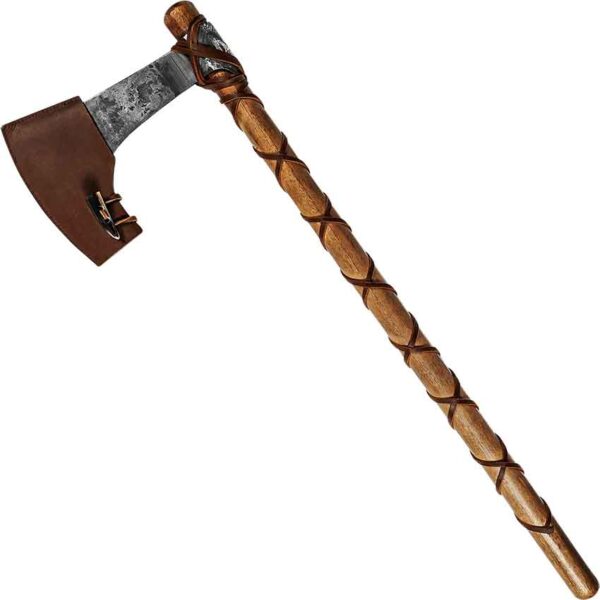 Viking Beard Axe with Sheath