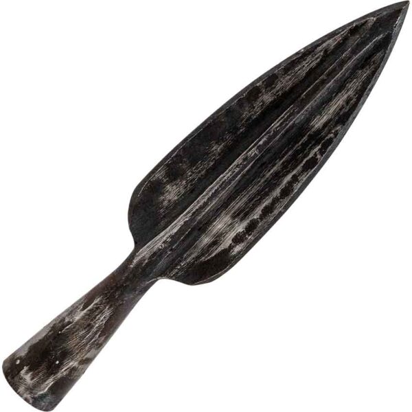 Ridged Leaf Spearhead