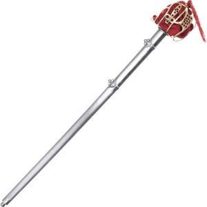 Scottish Baskethilt Sword with Scabbard