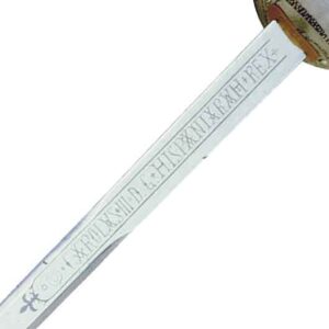 King Charles III Sword by Marto