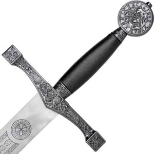 Silver-Hilt Excalibur Sword