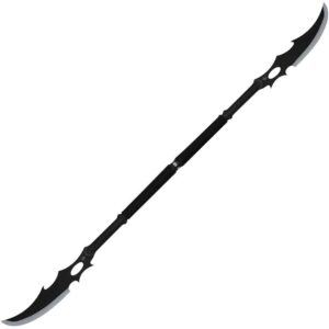 Dark Reaper Bladed Staff