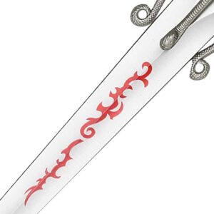 Double-Bladed Cobra Sword