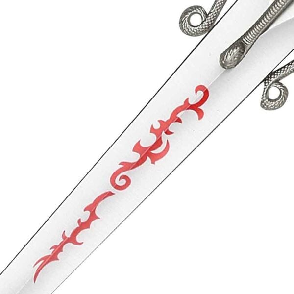 Double-Bladed Cobra Sword
