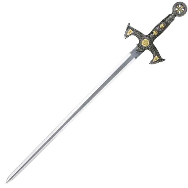 Knights Templar Sword with Sheath