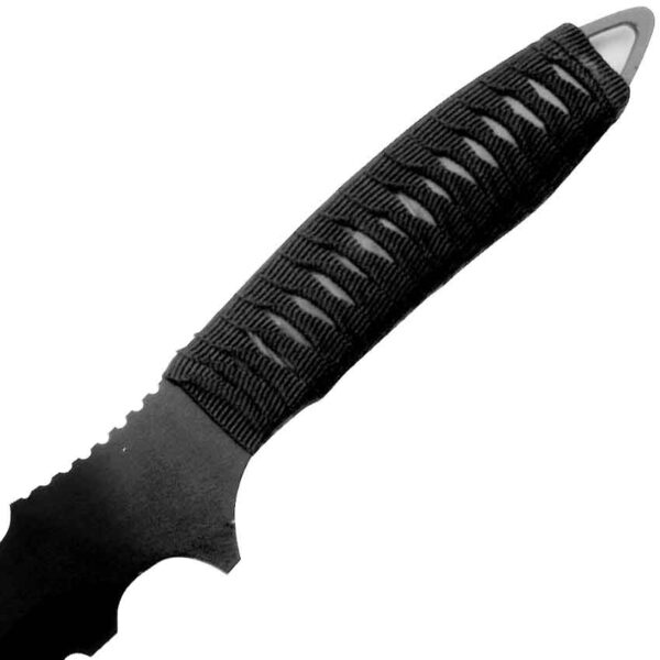 Serrated Night Ninja Sword