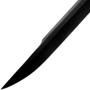 Serrated Night Ninja Sword