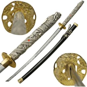 White Dragon Katana