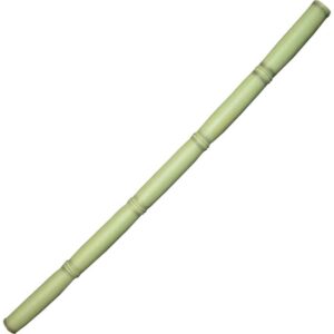 Green Bamboo Shirasaya Sword