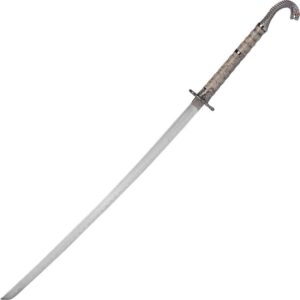 Silver Cobra Katana